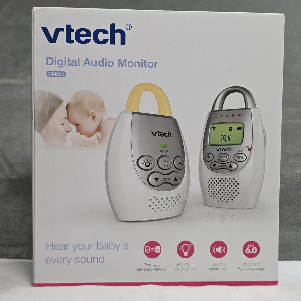 VTech DM221 Digital Audio Baby Monitor